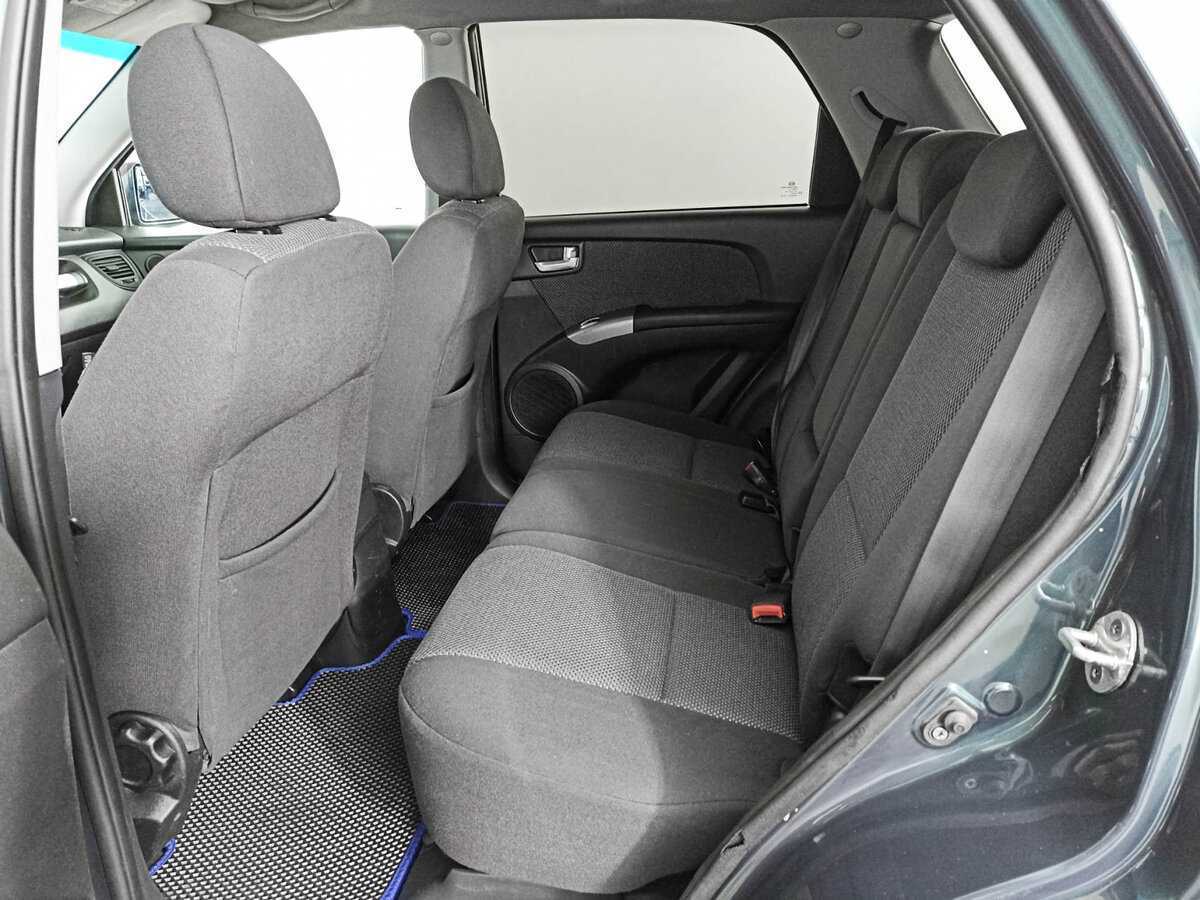 Kia Sportage, 2009 Фото №10