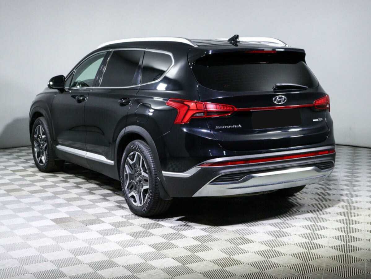 Hyundai Santa Fe, 2022 - 71 213 км. | Фото №6