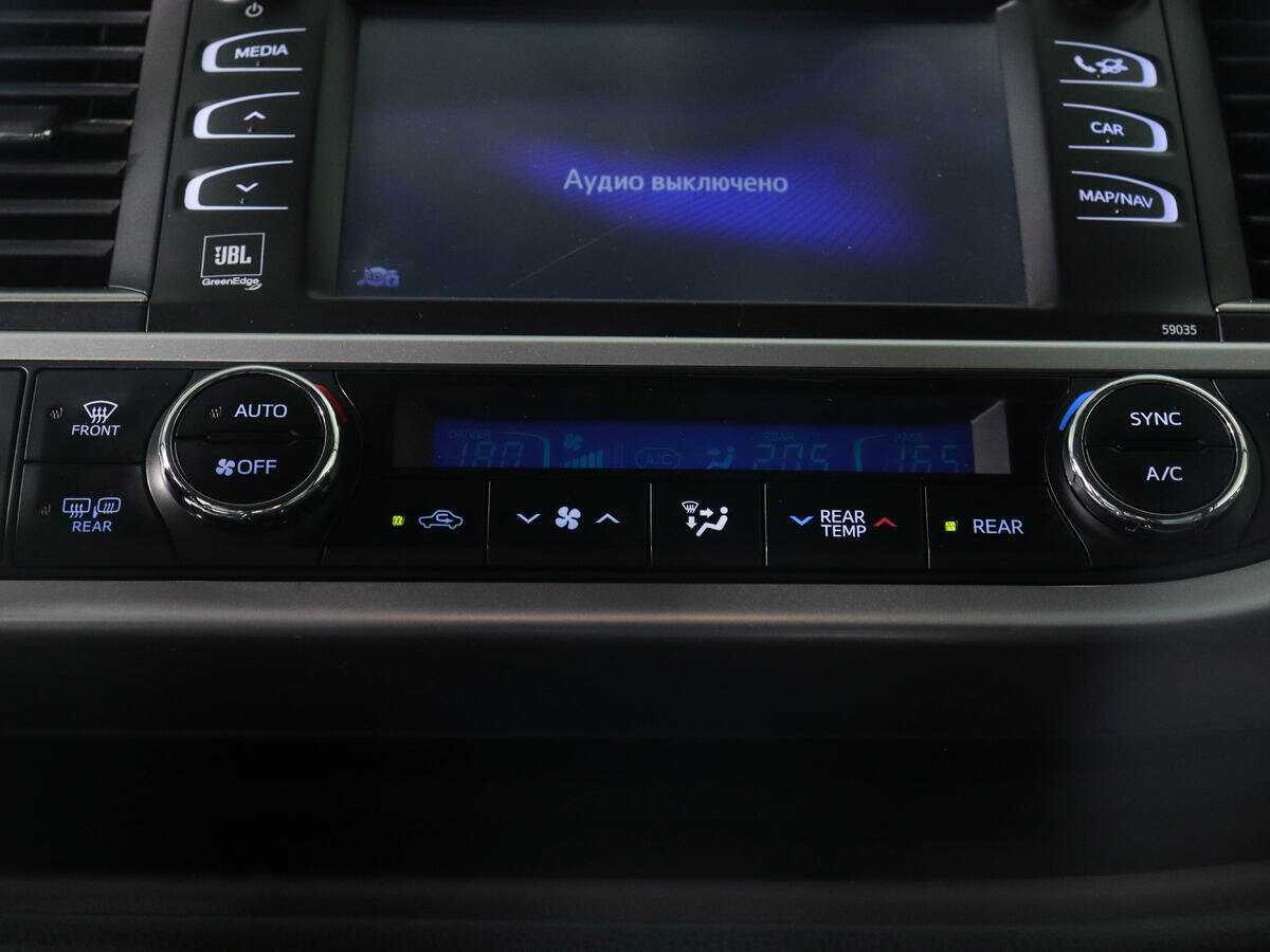 Toyota Highlander, 2014 Фото №19