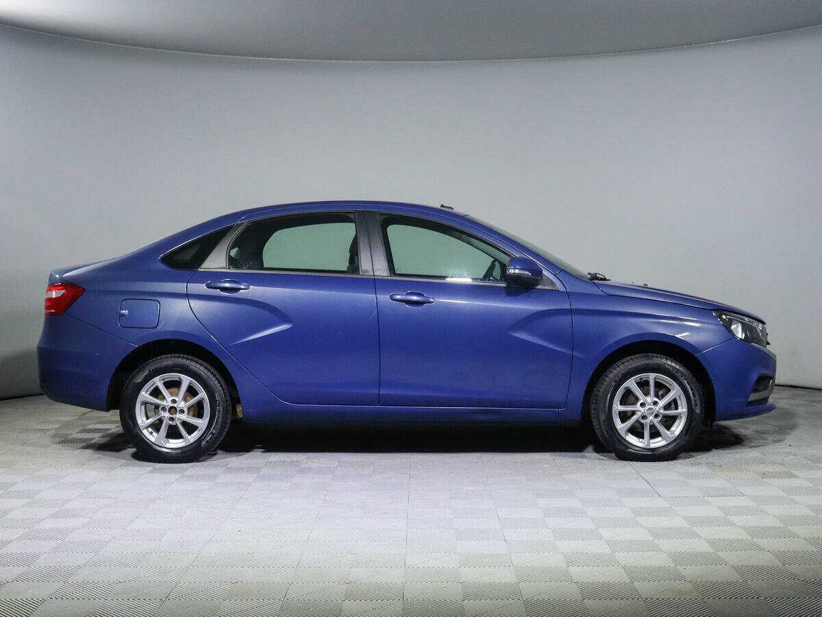 Lada (ВАЗ) Vesta, 2016 - 73 016 км. | Фото №4