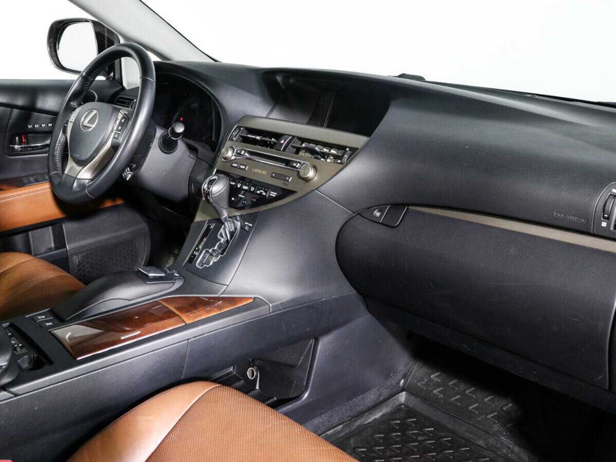 Lexus RX 350, 2013 Фото №9