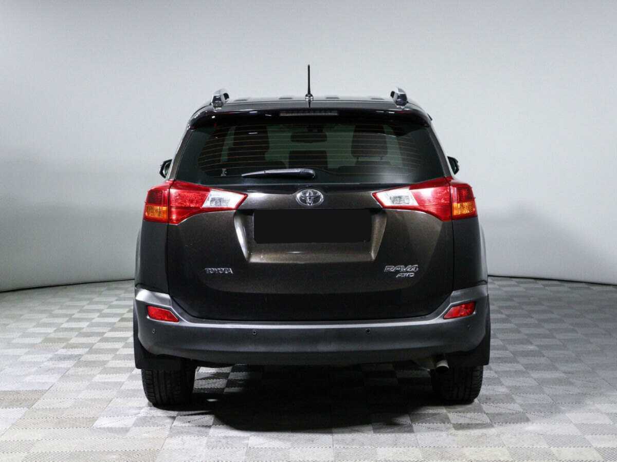 Toyota RAV4, 2013 Фото №5