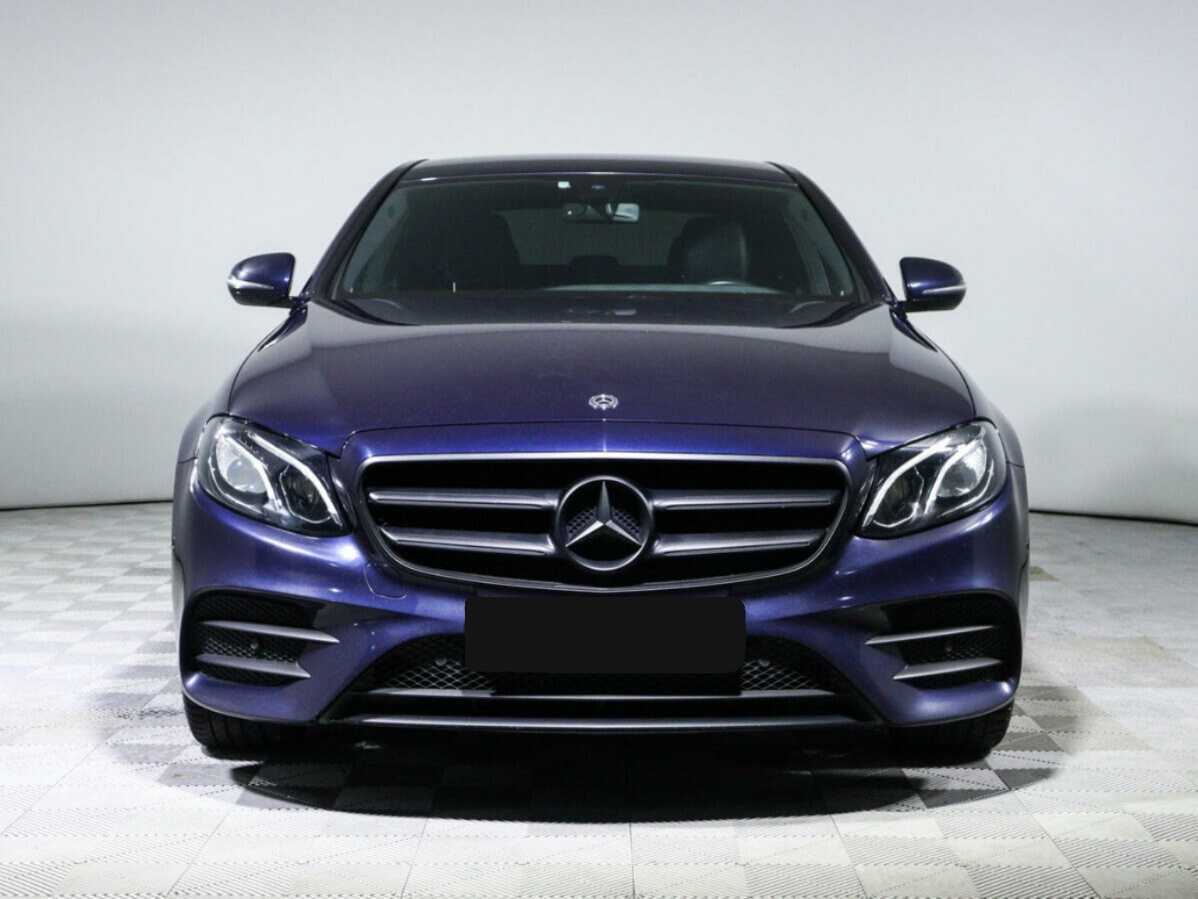 Mercedes-Benz E-Класс 200, 2017 Фото №2