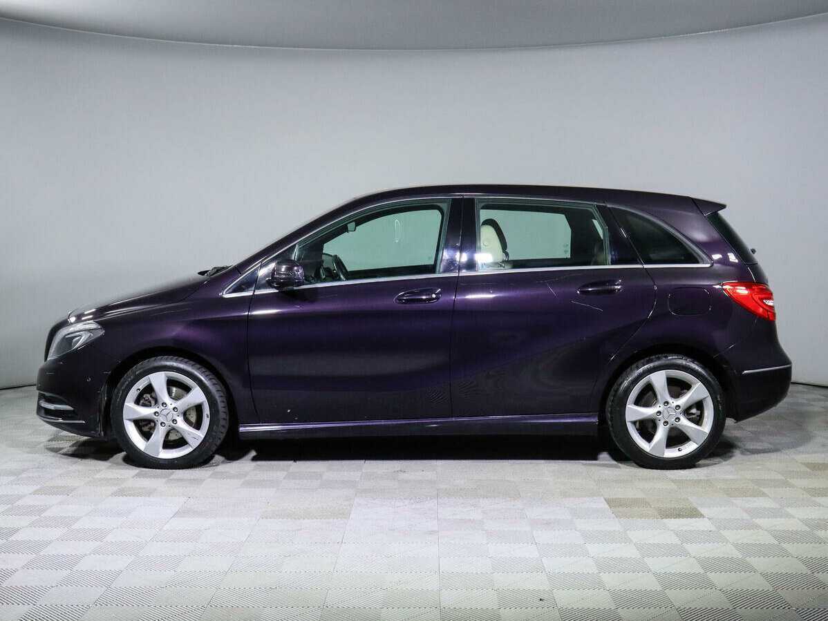Mercedes-Benz B-Класс 200, 2013 Фото №8