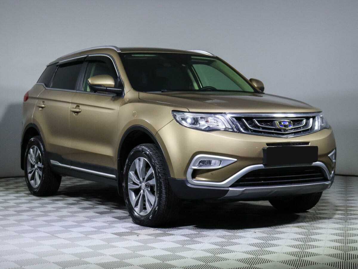Geely Atlas, 2021 - 55 150 км. | Фото №3