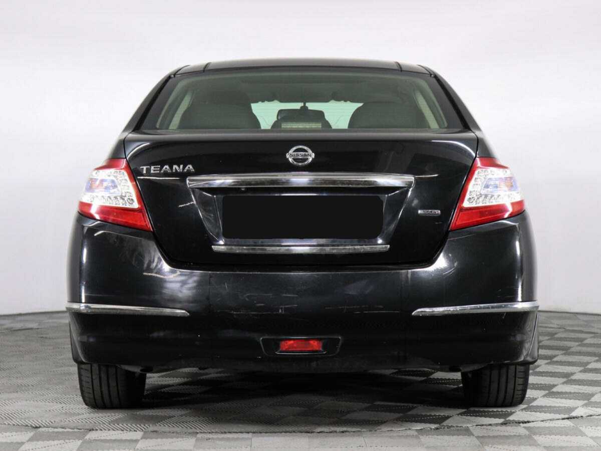 Nissan Teana, 2011 - 189 400 км. | Фото №6
