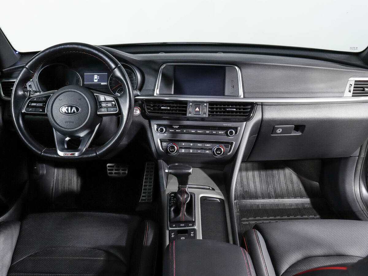 Kia Optima, 2018 Фото №12