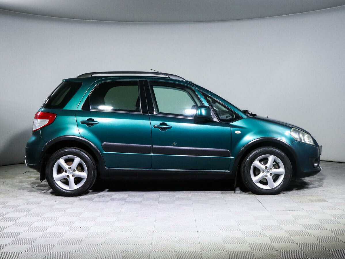 Suzuki SX4, 2007 - 297 718 км. | Фото №4