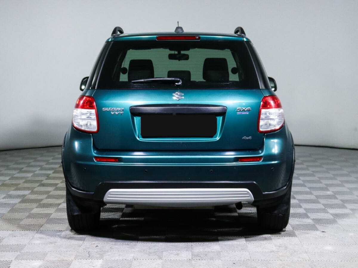 Suzuki SX4, 2007 - 297 718 км. | Фото №6
