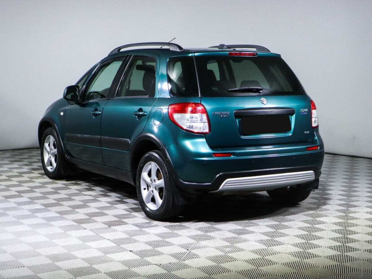 Suzuki SX4, 2007 - 297 718 км. | Фото №7