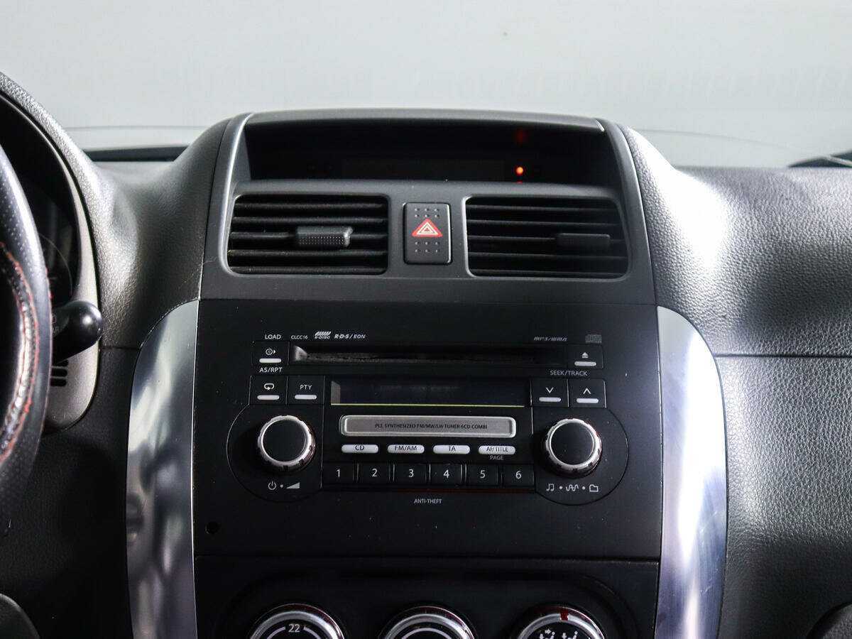 Suzuki SX4, 2007 Фото №13