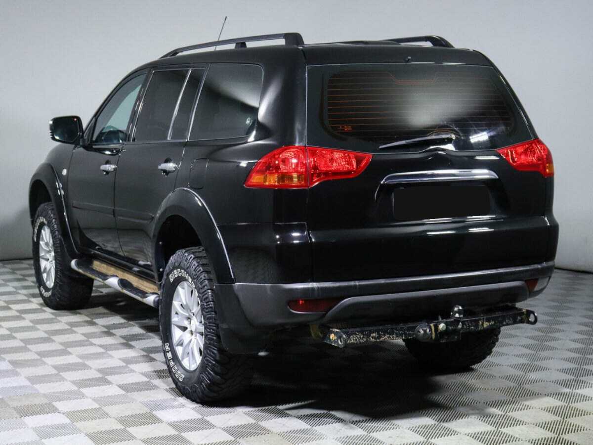 Mitsubishi Pajero Sport, 2010 - 303 374 км. | Фото №6