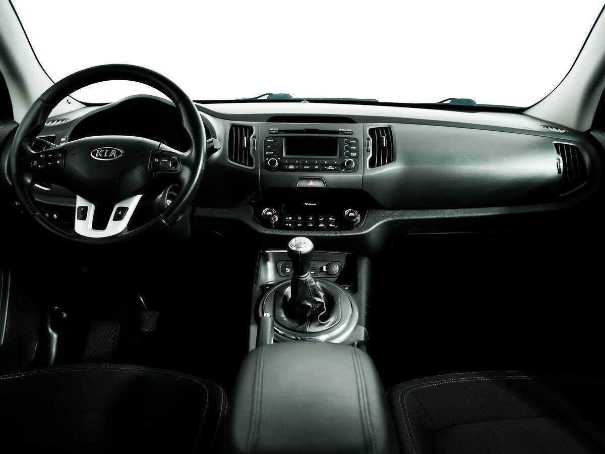 Kia Sportage, 2011 Фото №11