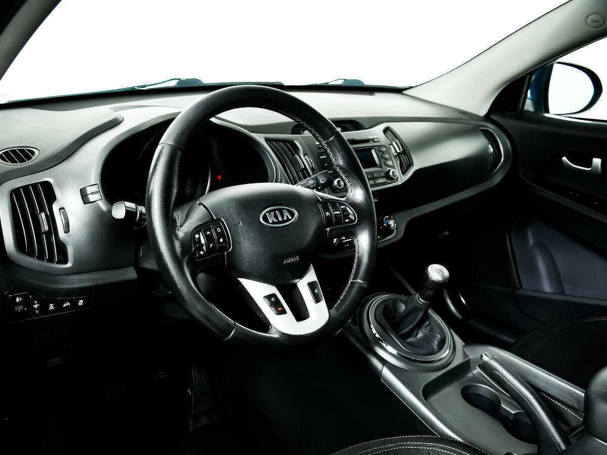 Kia Sportage, 2011 Фото №13