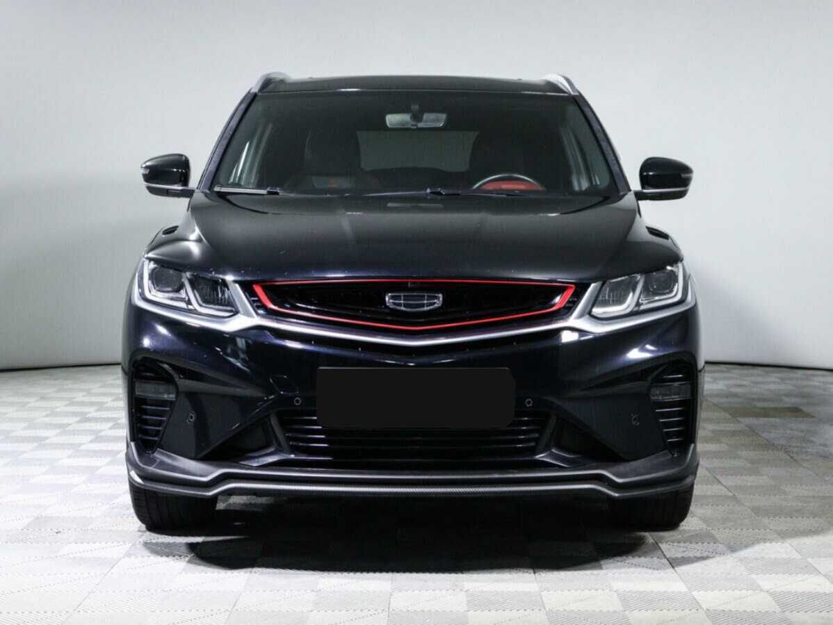 Geely Coolray, 2021 - 53 000 км. | Фото №2