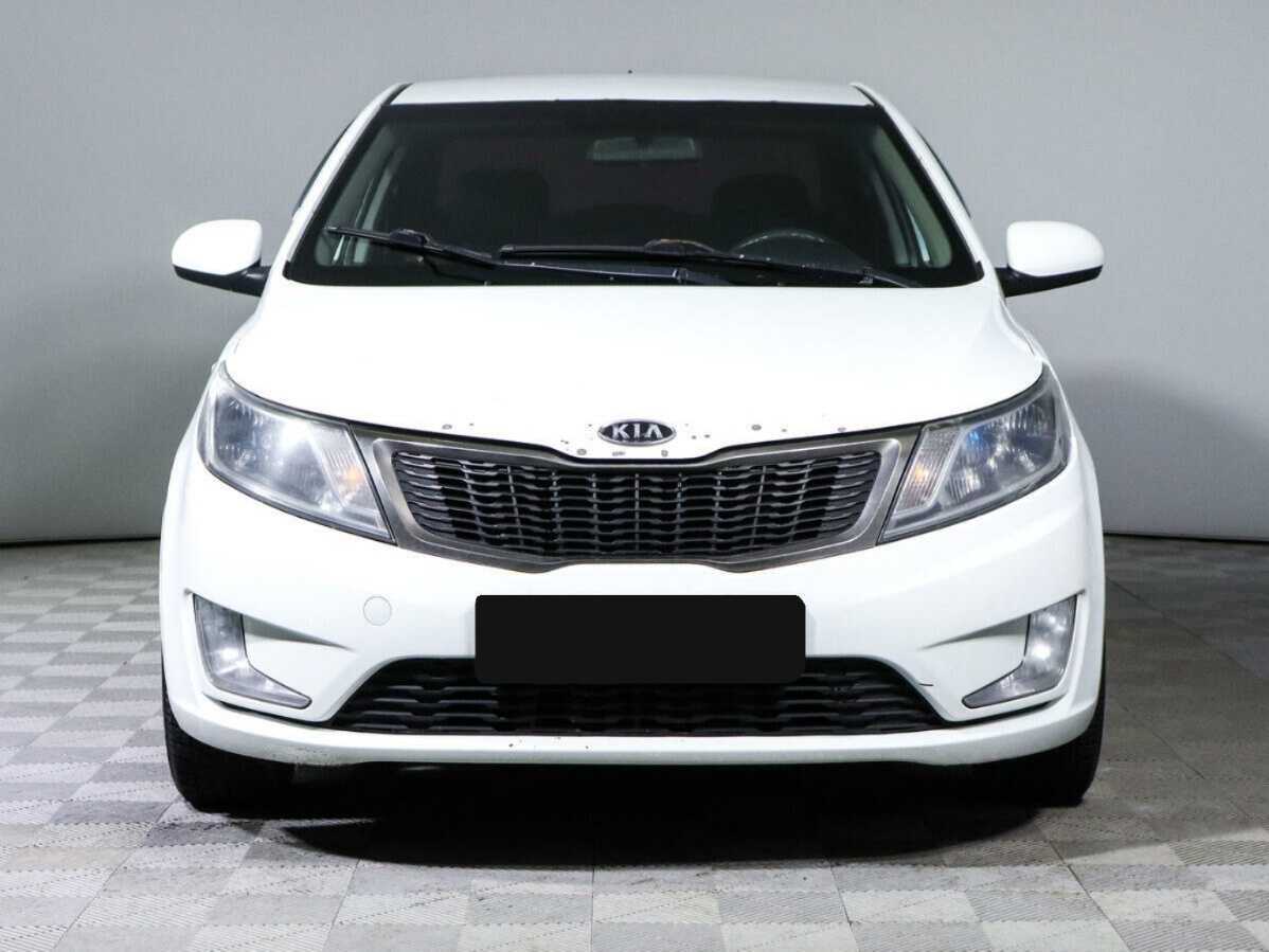 Kia Rio 4-speed, 2011 - 159 710 км. | Фото №2
