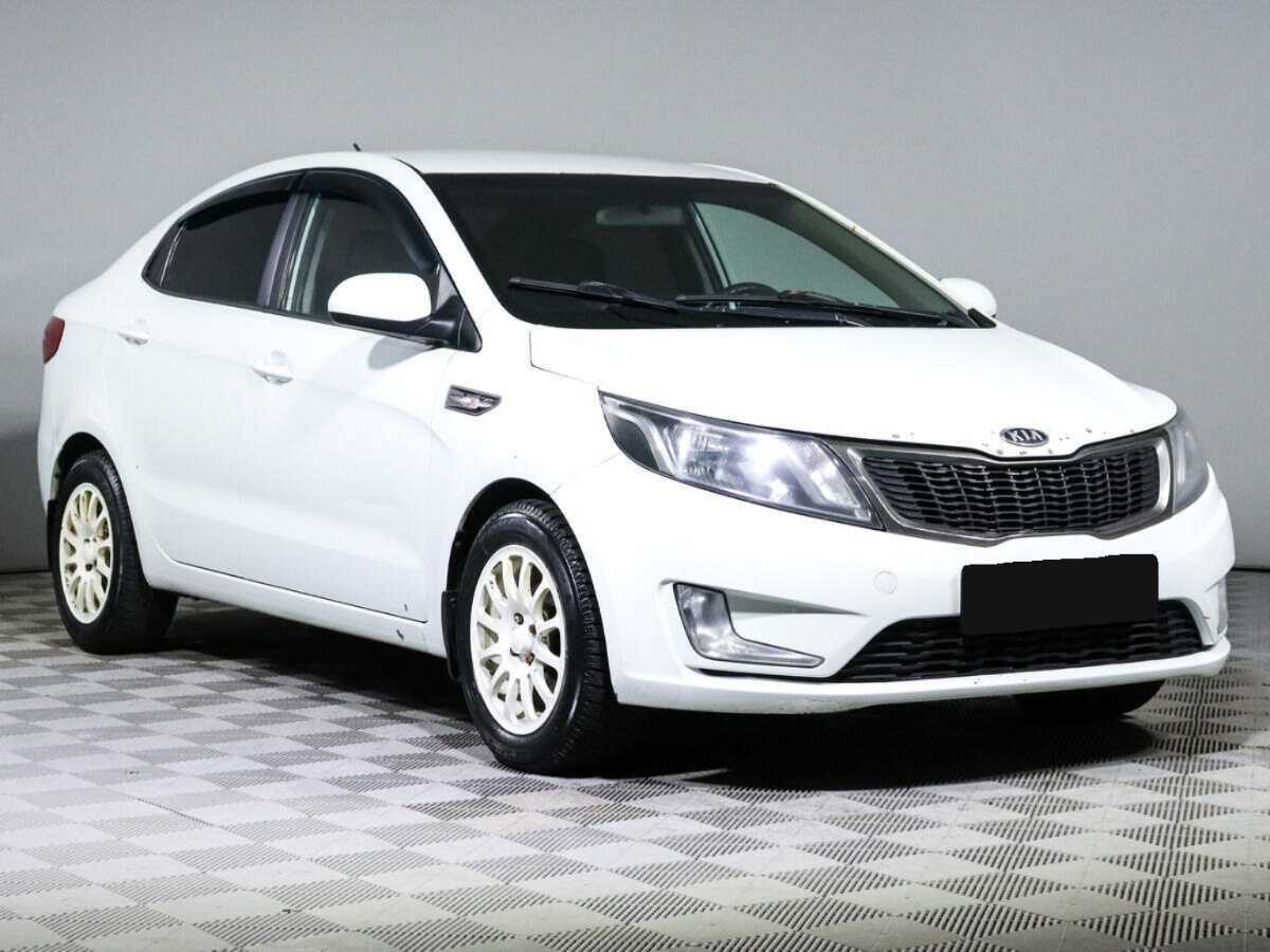 Kia Rio 4-speed, 2011 - 159 710 км. | Фото №3