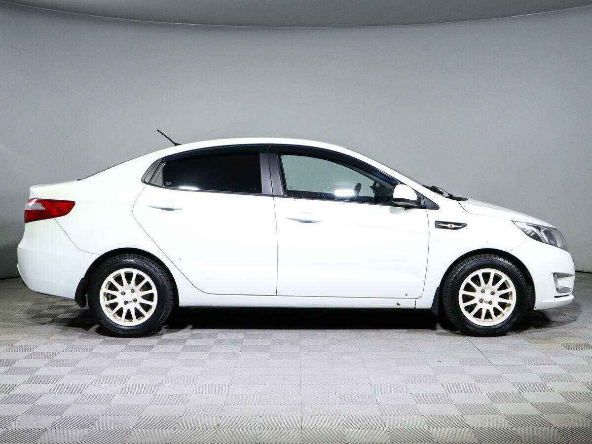 Kia Rio 4-speed, 2011 - 159 710 км. | Фото №4