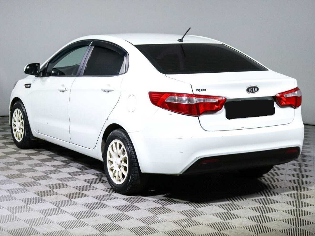 Kia Rio 4-speed, 2011 - 159 710 км. | Фото №7