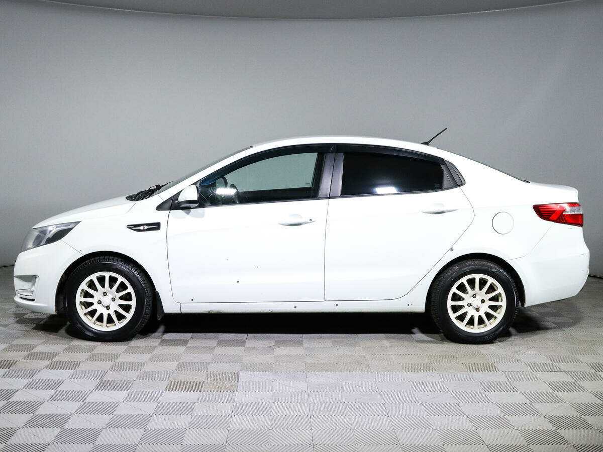 Kia Rio 4-speed, 2011 - 159 710 км. | Фото №8