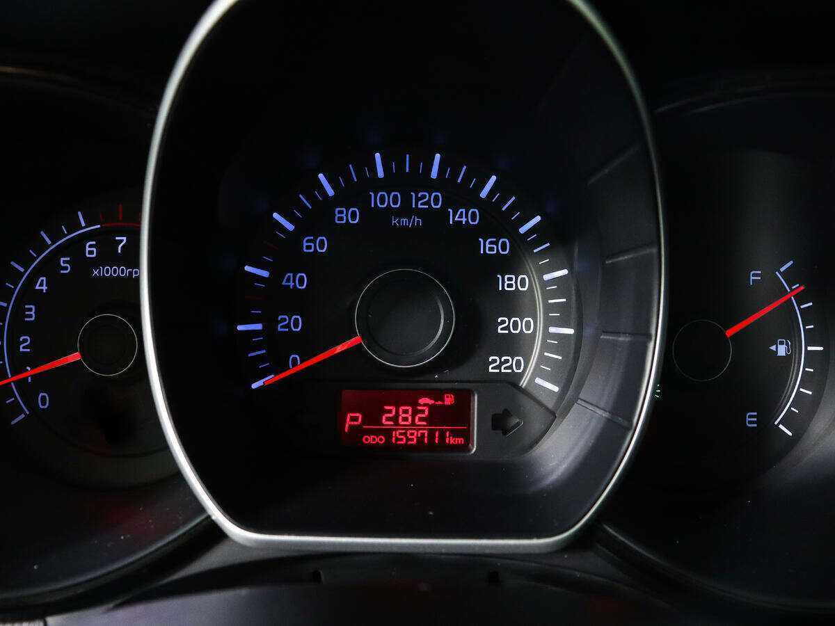 Kia Rio 4-speed, 2011 Фото №11