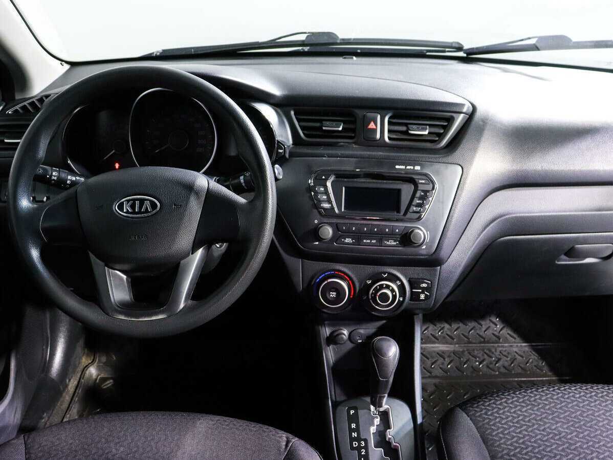 Kia Rio 4-speed, 2011 Фото №12