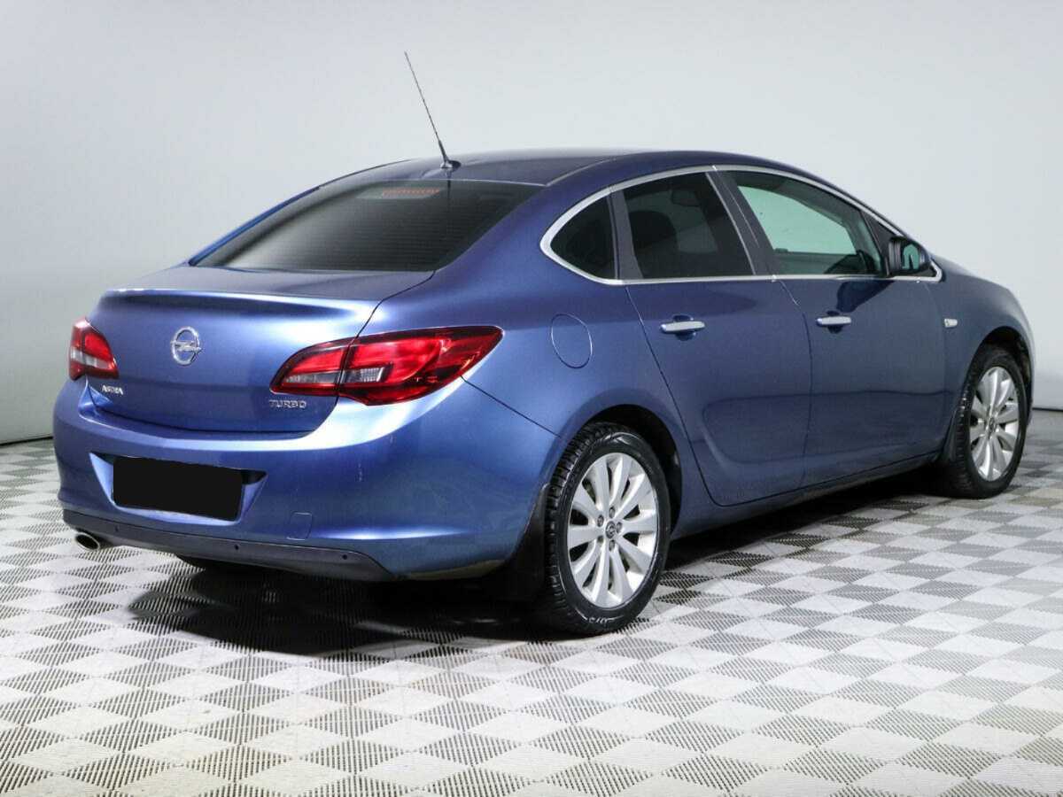 Opel Astra, 2014 - 109 000 км. | Фото №4