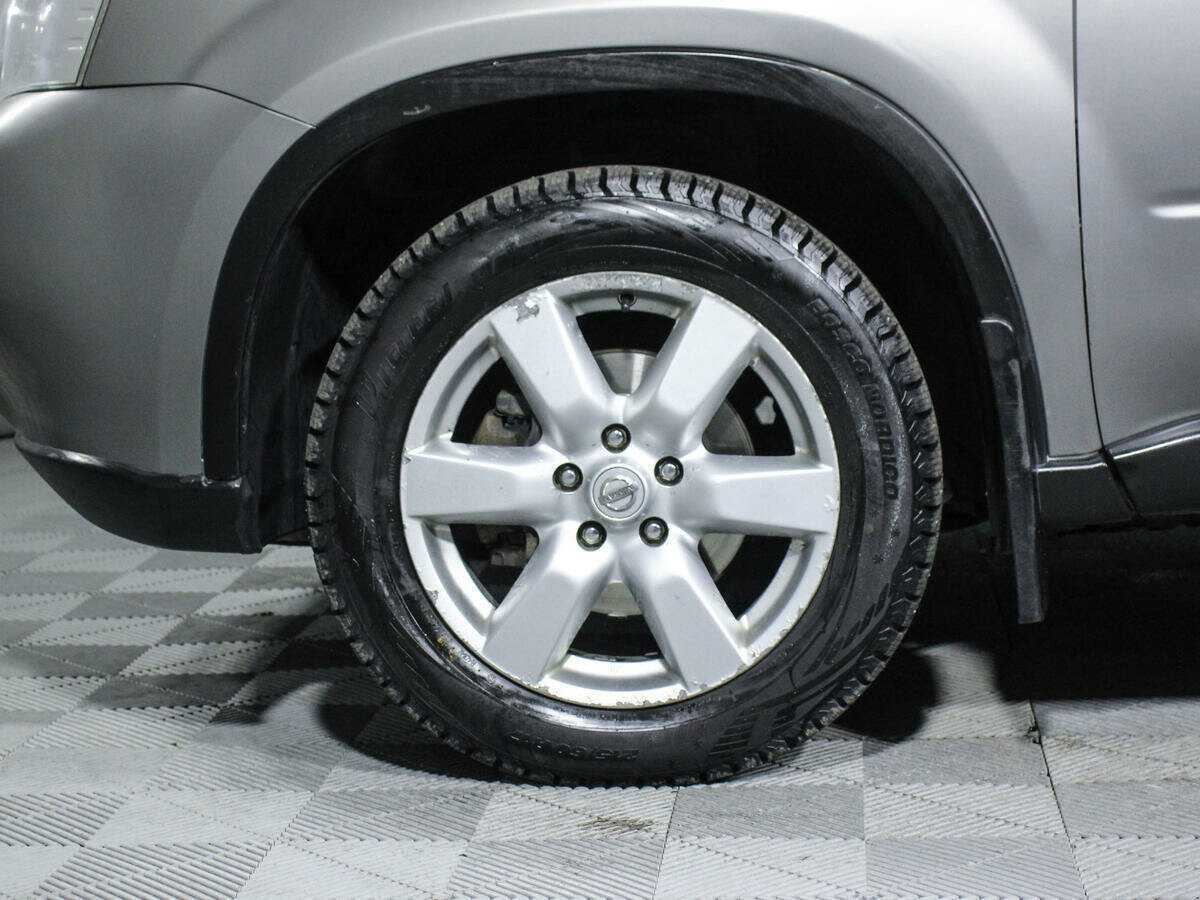 Nissan X-Trail, 2007 Фото №12