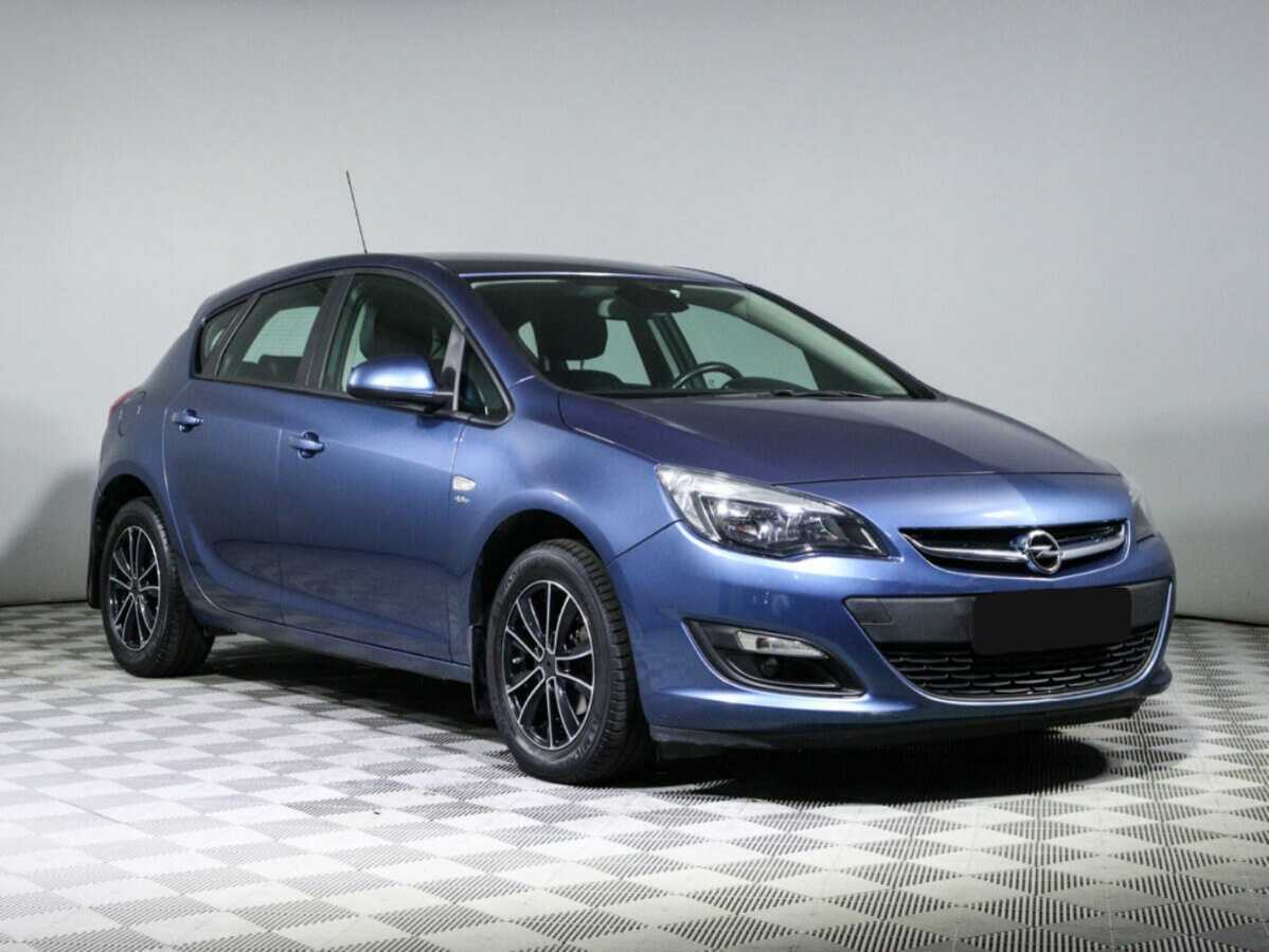 Opel Astra, 2014 - 80 000 км. | Фото №3