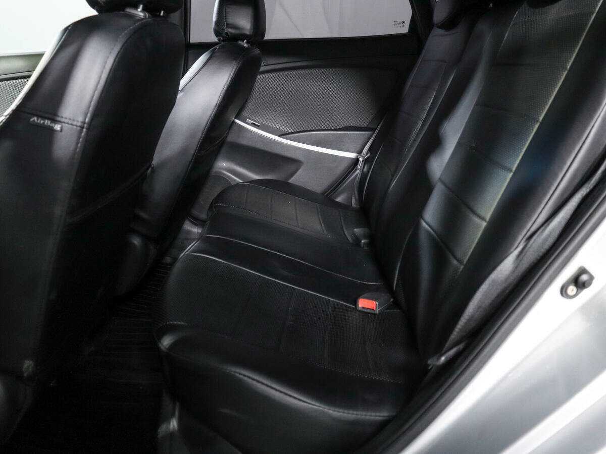 Hyundai Solaris, 2011 Фото №10