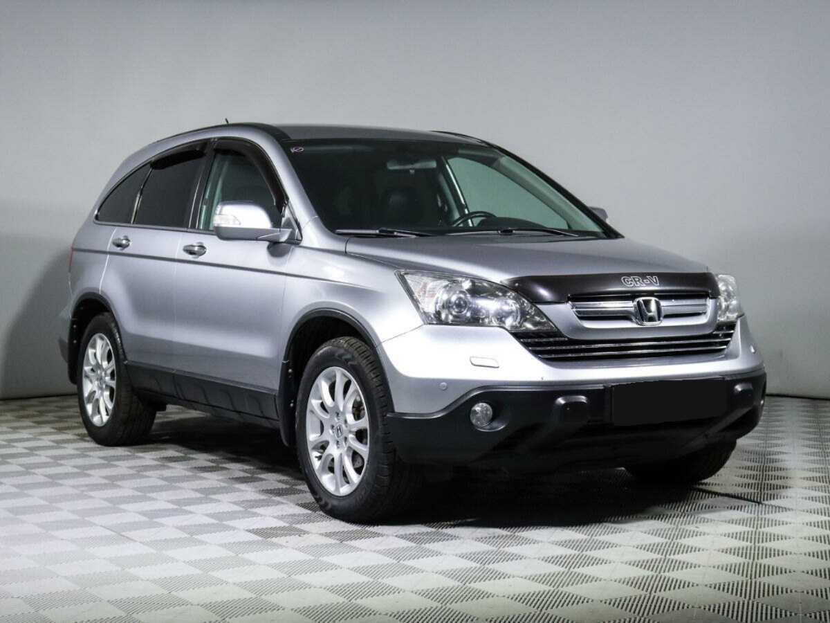 Honda CR-V, 2008 - 86 134 км. | Фото №3