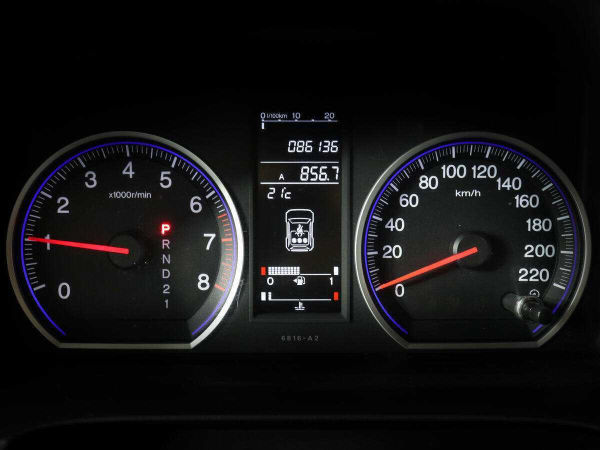 Honda CR-V, 2008 Фото №9