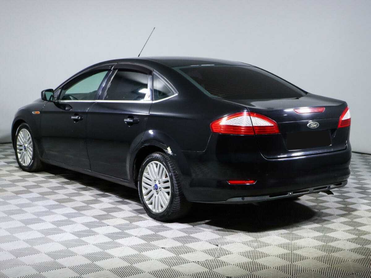 Ford Mondeo, 2010 Фото №6