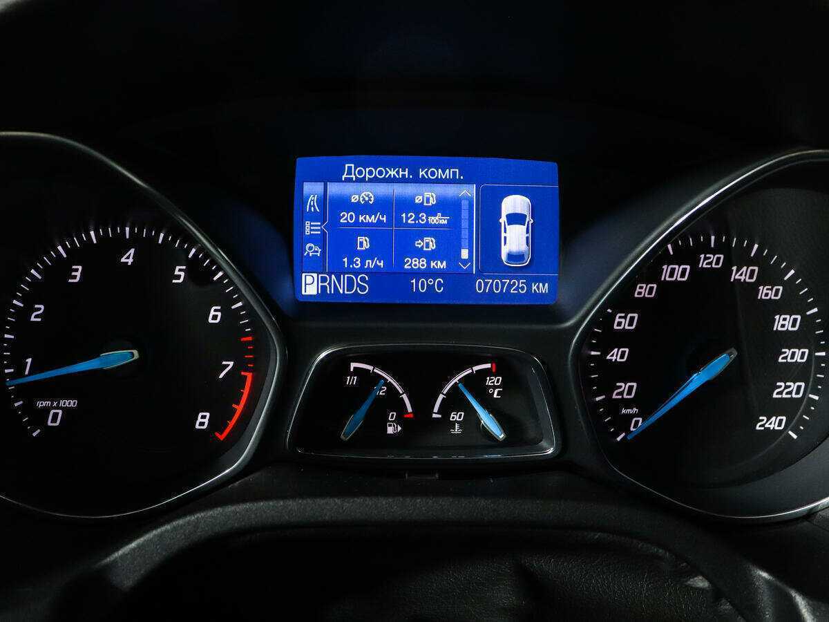 Ford Focus, 2011 Фото №11