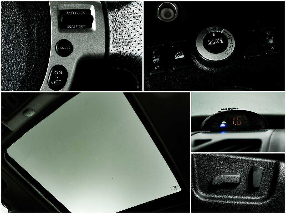 Nissan X-Trail, 2008 Фото №16