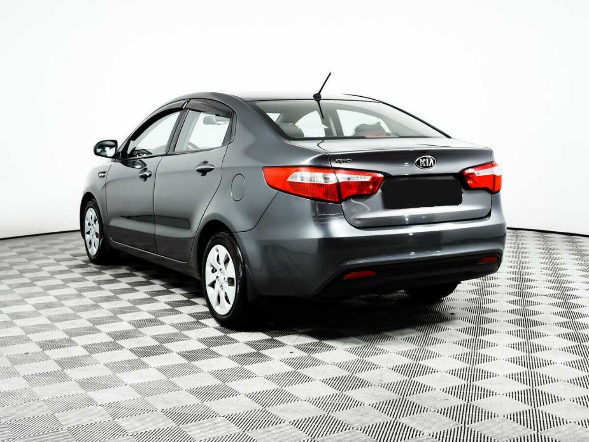 Kia Rio, 2014 - 135 000 км. | Фото №7