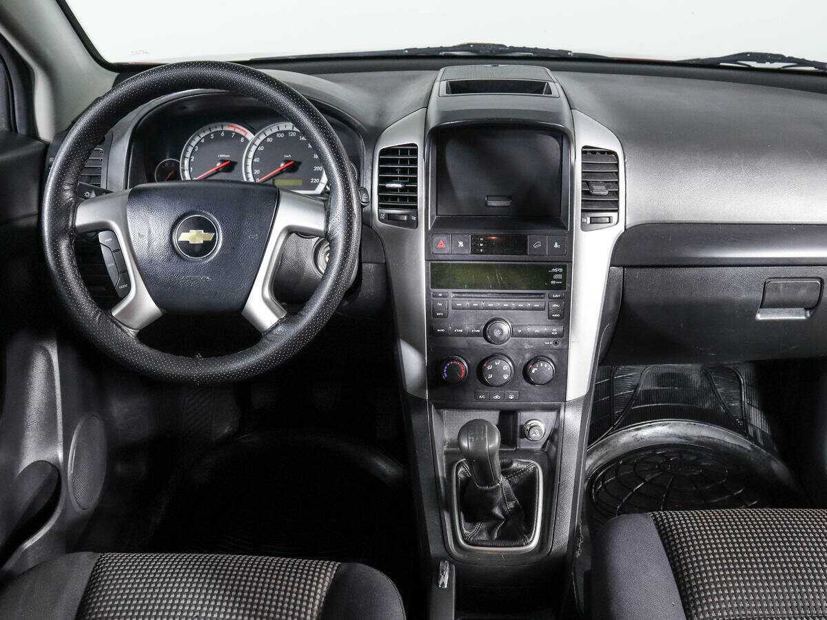 Chevrolet Captiva, 2008 Фото №10