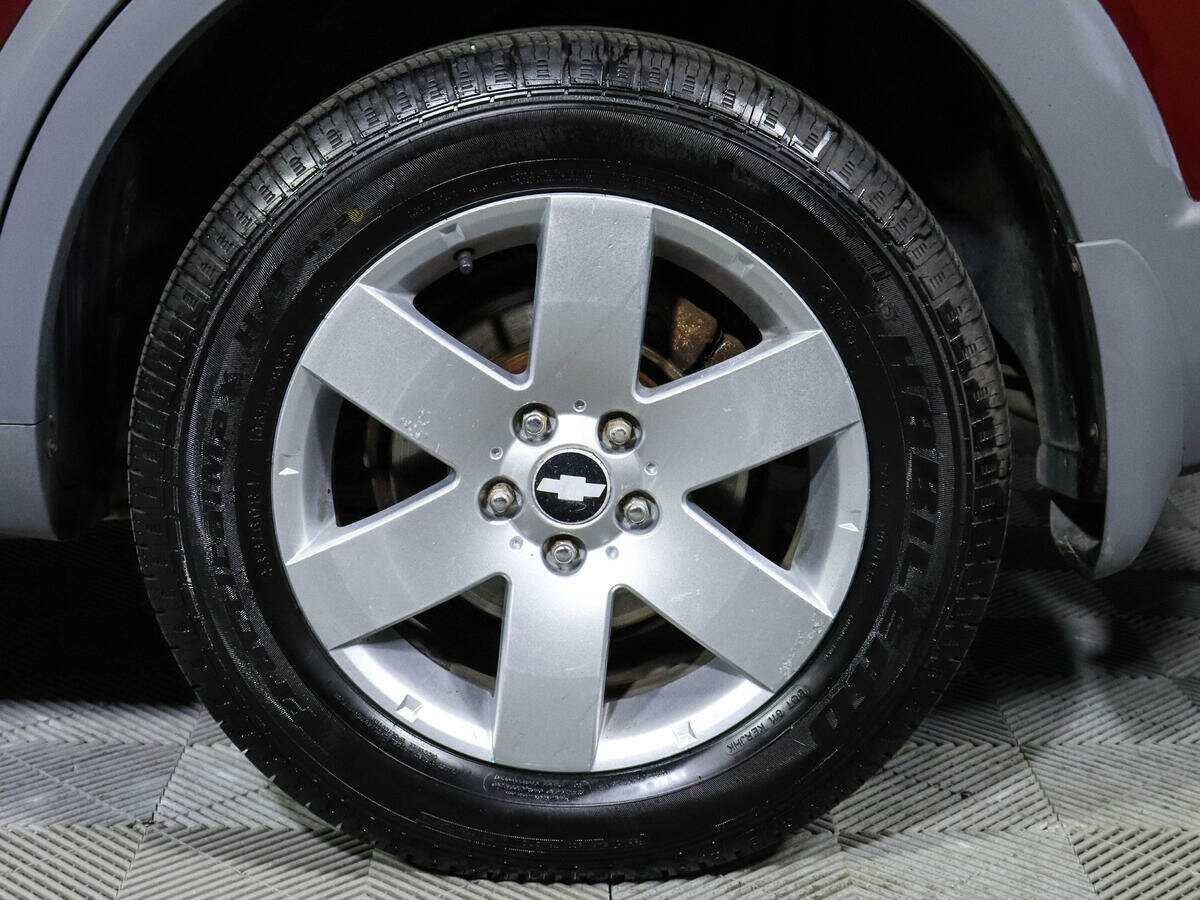 Chevrolet Captiva, 2008 Фото №13