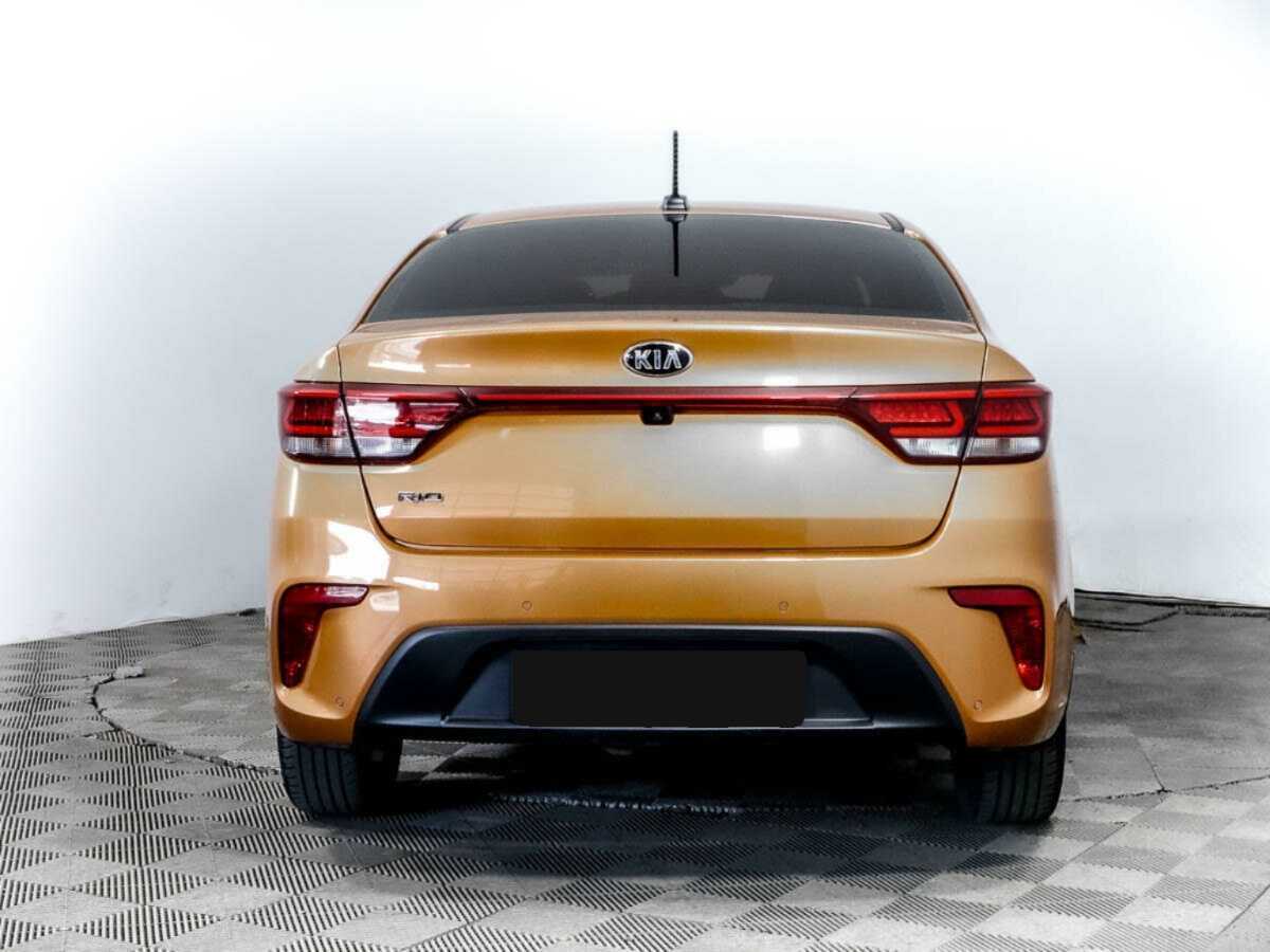 Kia Rio, 2017 - 61 800 км. | Фото №5
