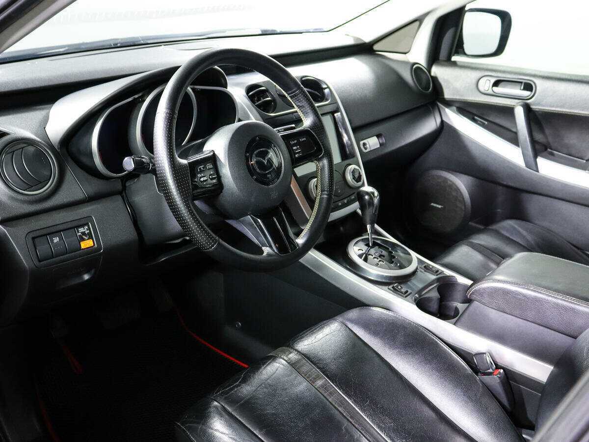 Mazda CX-7, 2007 Фото №14