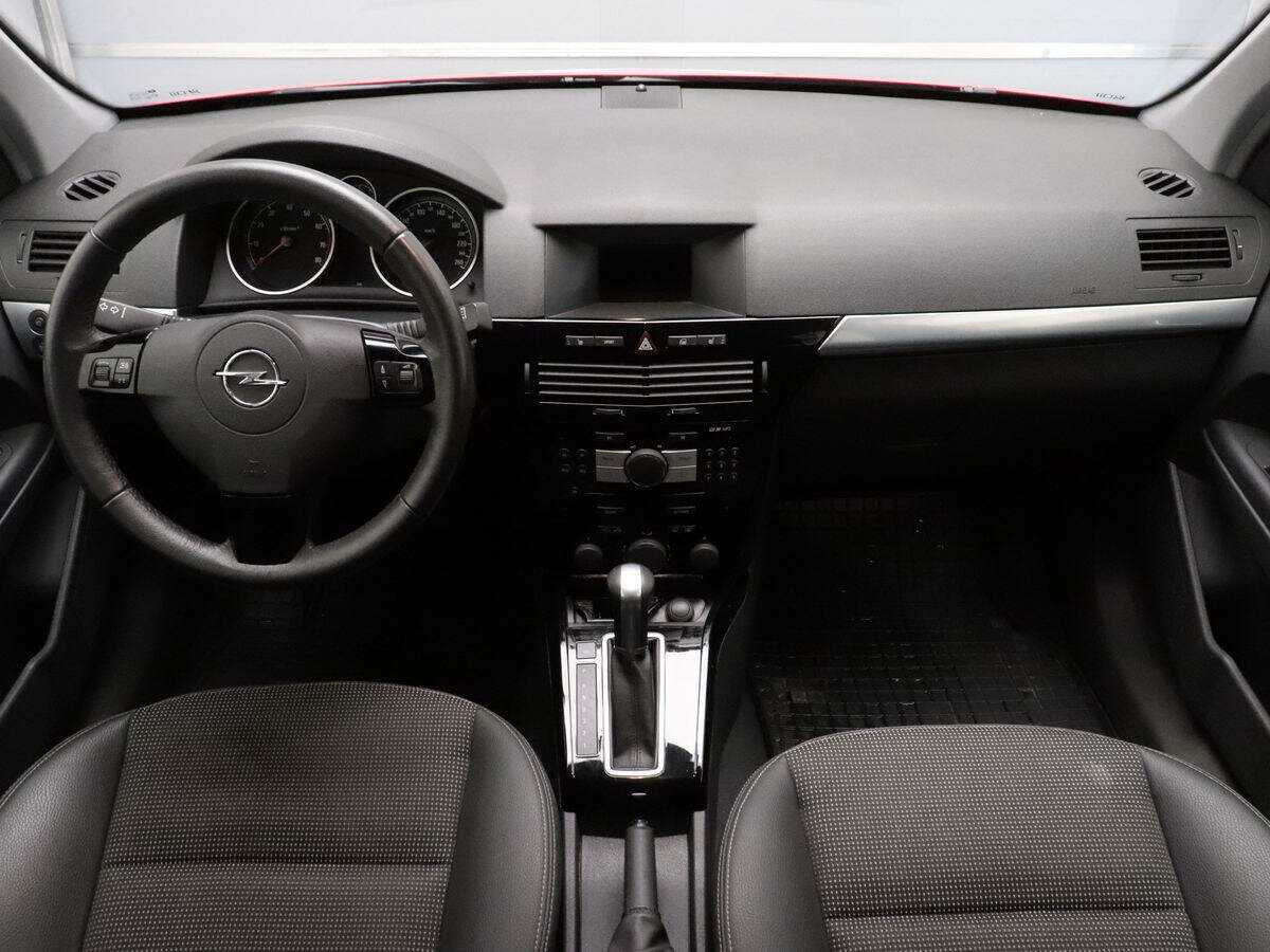 Opel Astra, 2007 Фото №9