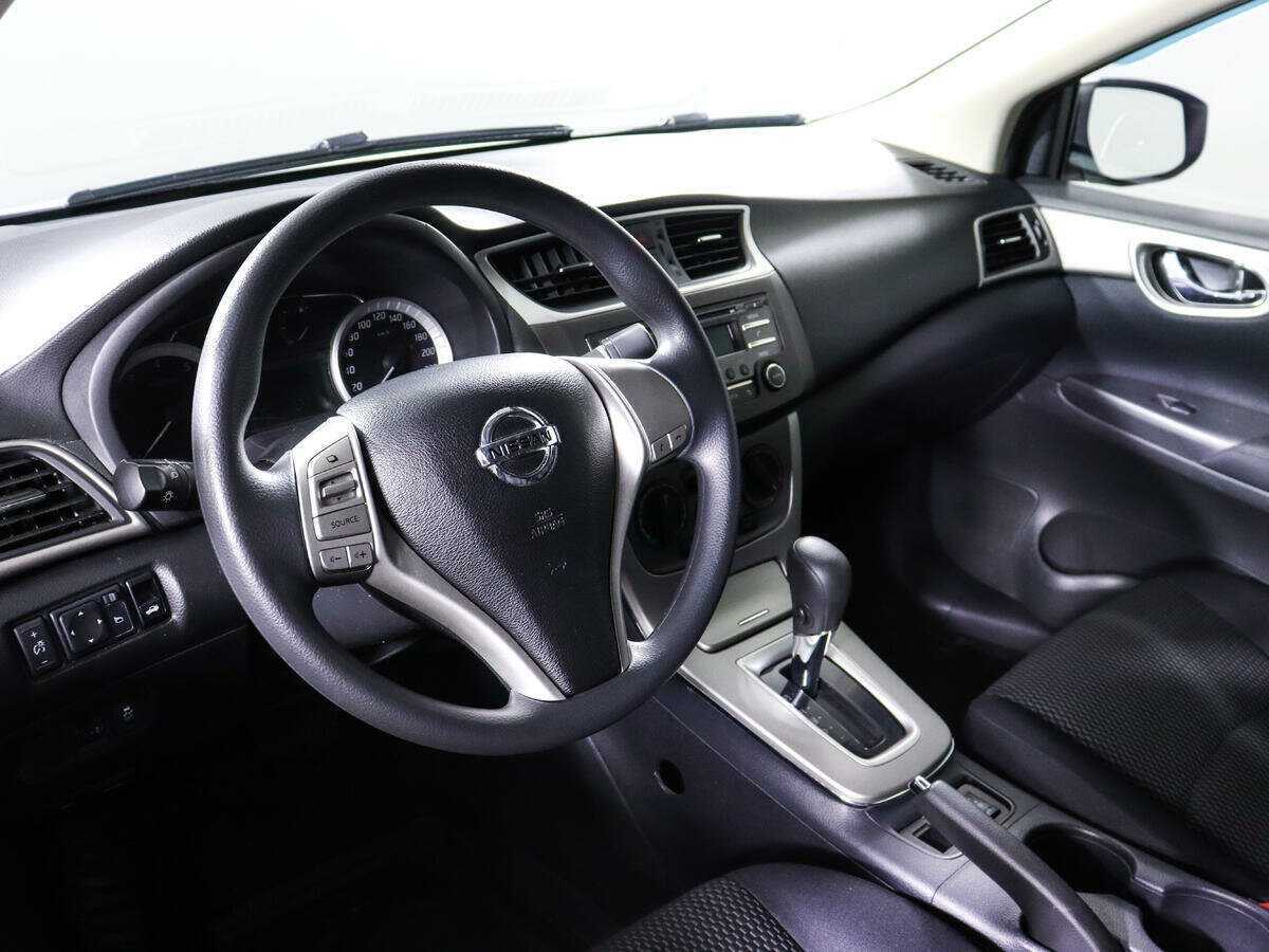 Nissan Sentra, 2015 Фото №13