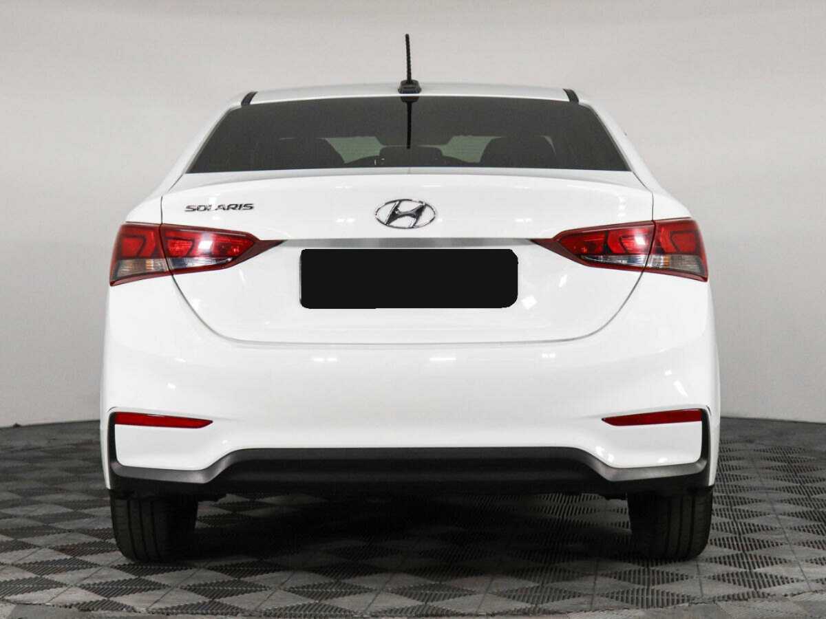 Hyundai Solaris, 2017 Фото №6