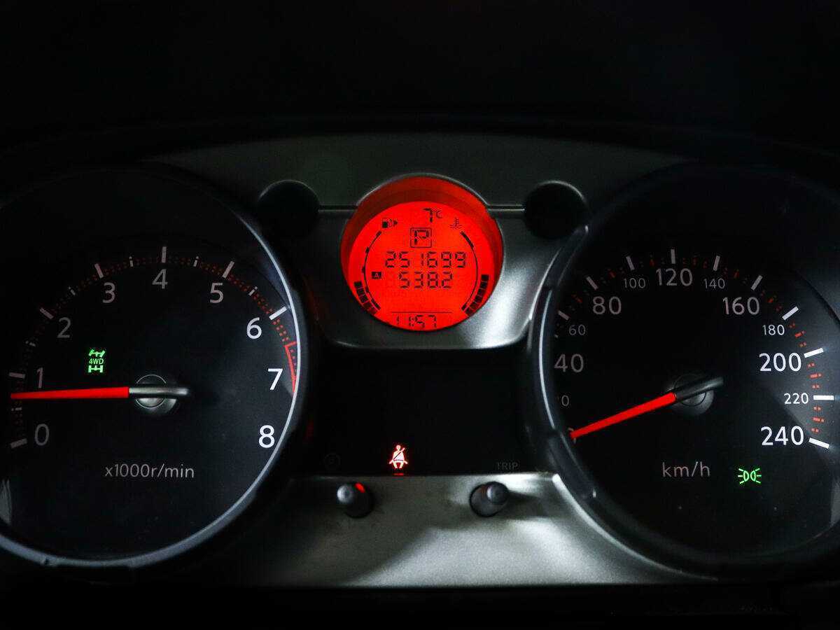 Nissan Qashqai, 2007 Фото №9