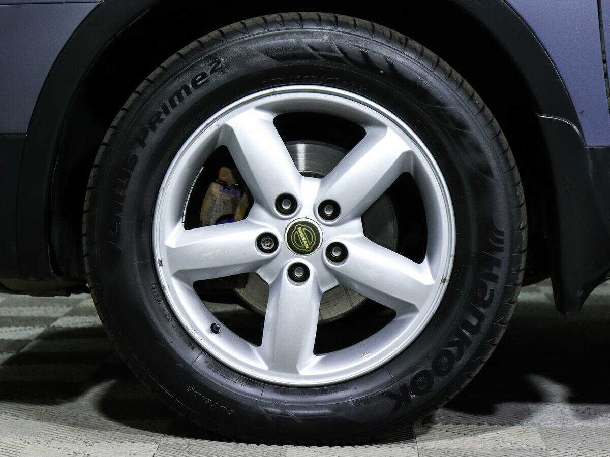 Nissan Qashqai, 2007 Фото №15