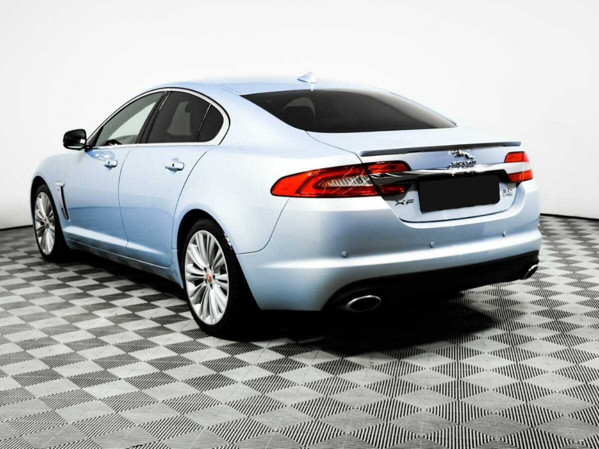 Jaguar XF, 2013 Фото №7