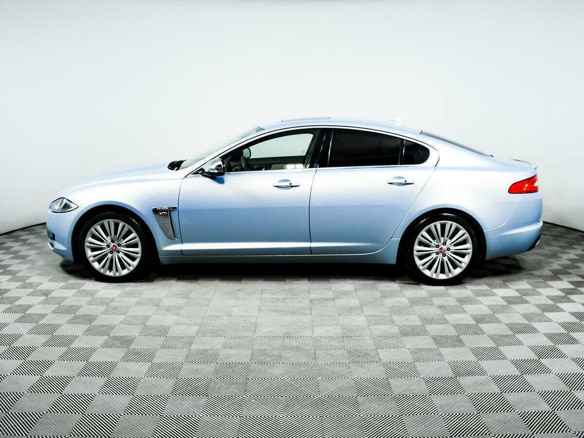 Jaguar XF, 2013 Фото №8