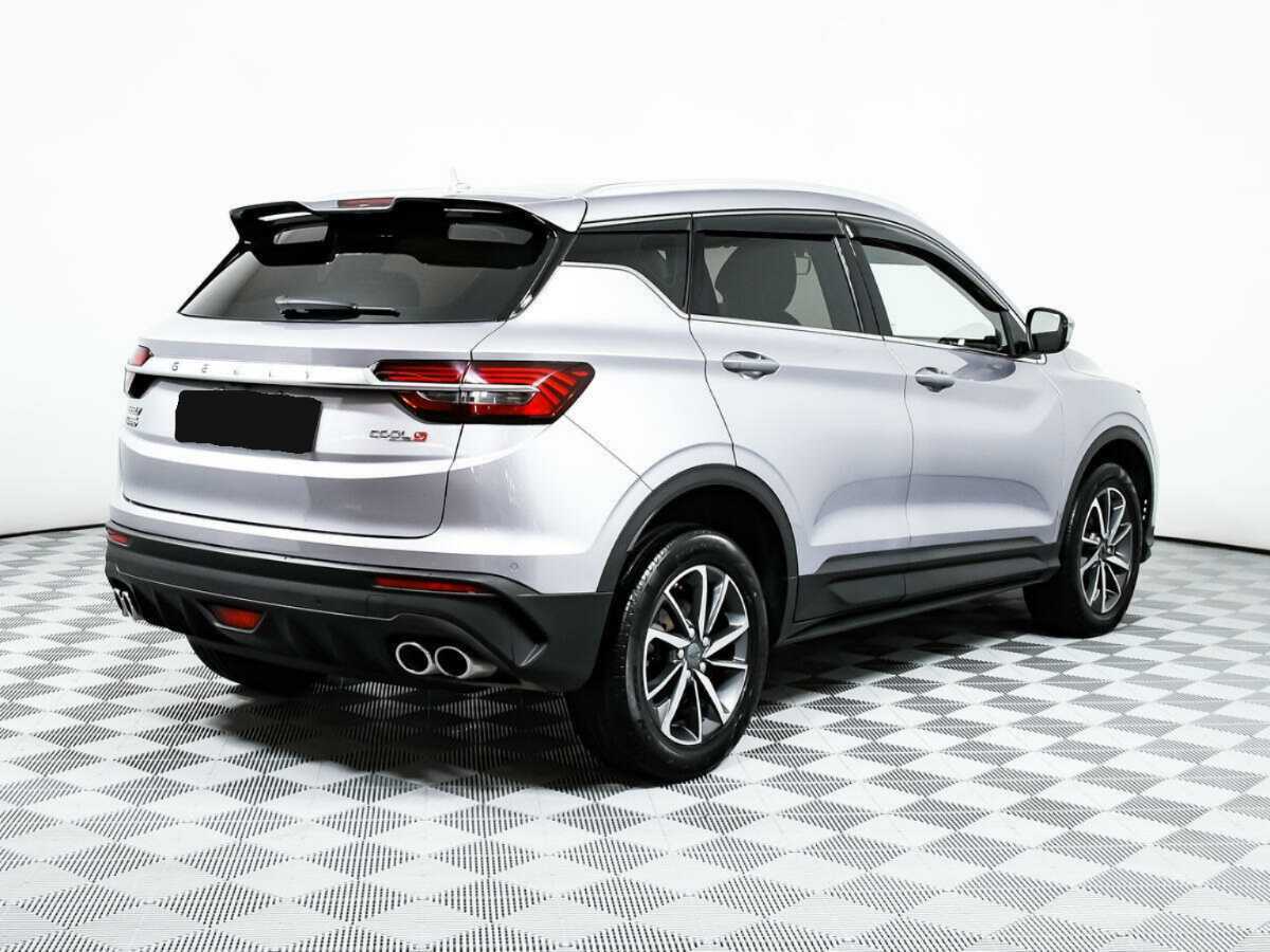 Geely Coolray, 2020 - 65 800 км. | Фото №5
