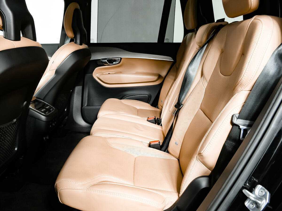 Volvo XC90, 2019 Фото №12