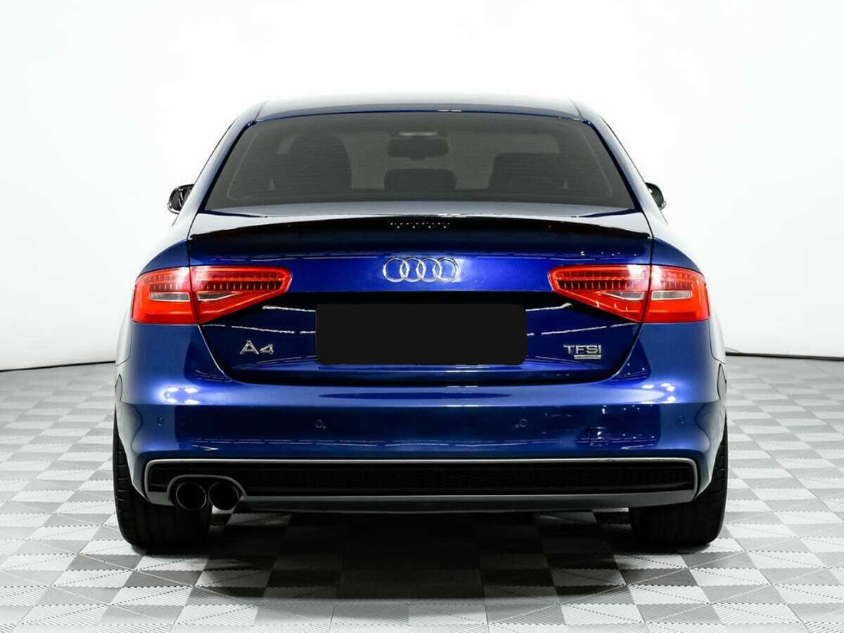 Audi A4, 2014 - 72 730 км. | Фото №6